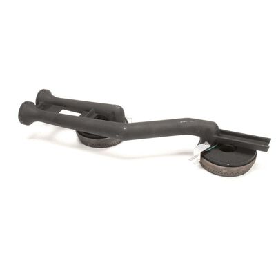 Vulcan Hart 00-762968-0000A Double Burner Assembly