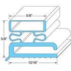 Tri-Star ER-04505-00 Door Gasket 23 1/2" X 59 1/2"