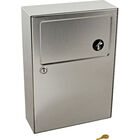 Bradley 4722-15 Surface Mounted Sanitary Napkin Disposal Unit