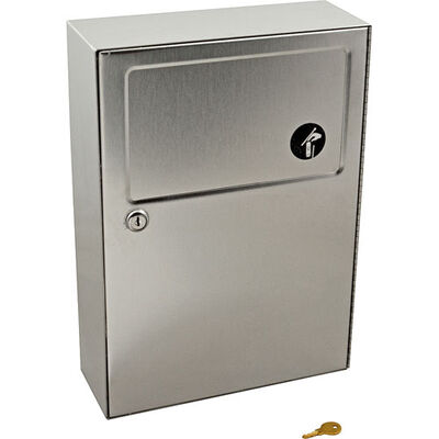 Bradley 4722-15 Surface Mounted Sanitary Napkin Disposal Unit