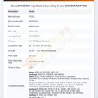 Atosa 301030003 Fryer Natural Gas Safety Control 7000 BMVR 3.5" WC