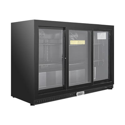 VITLIFE Commercial VBBT-338S 53" Back Bar Cooler 11.6 Cu Ft, Sliding Doors