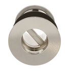 Standard Keil 1816-1812-1368 Nickel-Plated Brass Sink Drain with Flange, 1-1/2" NPS