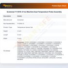 Scotsman 11-0515-21 Ice Machine Dual Temperature Probe Assembly