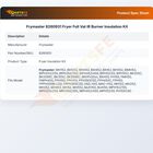 Frymaster 8260931 Fryer Full Vat IR Burner Insulation Kit