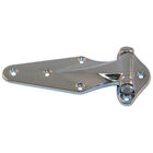 Southern Pride 870003 Door Hinge Flush Mount W/ 2.39" Hole Centers 3-1/8" OD