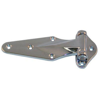 Southern Pride 870003 Door Hinge Flush Mount W/ 2.39" Hole Centers 3-1/8" OD