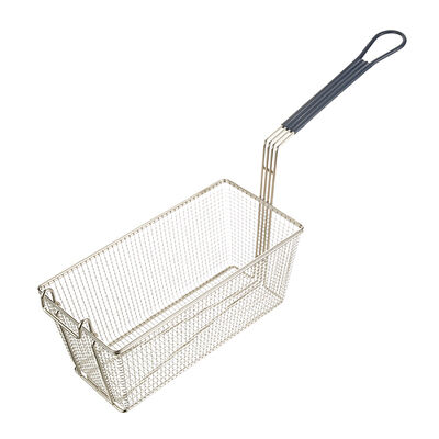 Vulcan Hart VH499223-1 Twin Size Fryer Basket 13-1/4 "L X 6-5/8" W X 6" H