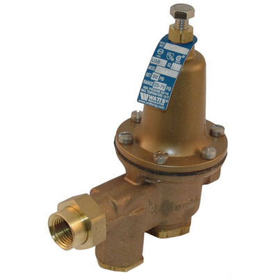 Jackson 4820-100-04-07 Dishmachine Water Pressure Regulator Valve 1/2"