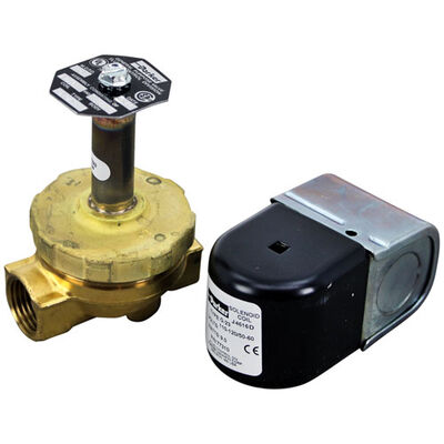 CMA Dishmachines 03603.10 Dish Machine Water Solenoid Valve 1/2" FPT 120V 60Hz