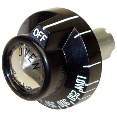 Southbend 1179998 Range W/Oven Thermostat Knob Off-Low-250&deg;F-500&deg;F