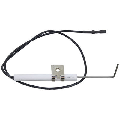 Garland G03151-1 3-1/2" Metal Electrode W/17" Wire Lead and Round Female Push
