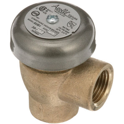 Champion 100500 Dishwasher Vacuum Breaker W/Brass 1/2" FPT