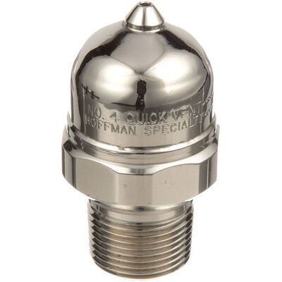 Cleveland 100959 Air Vent 1/2" FPT X 3/4" MPT 25 PSI
