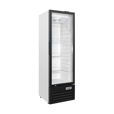 VITLIFE Commercial VSC398VTW 24" Glass Door Merchandiser Refrigerator, 12.6 Cu. Ft.