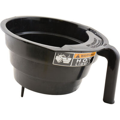 Bunn 03021.0008 Coffee Funnel Assembly,Black