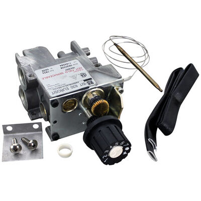 Garland 4525399 Grill SIT Thermostat Assembly W/ Control, Bracket, Screws, and Sleeving