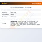 Market Forge 98-6102 Convection Steamer Thermocouple 100" 4344-2