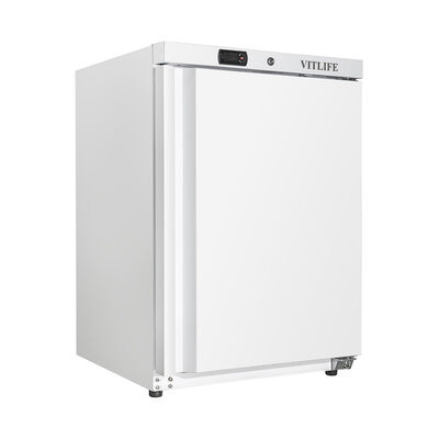 VITLIFE Commercial VBR200VW 24" Small Reach-In Refrigerator w/ Reversible Door 4 cu. ft.