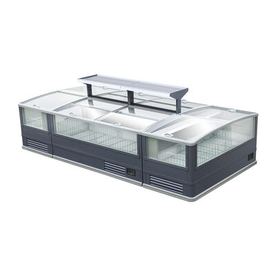 VITLIFE Commercial VKIF-P2009FG 79.1" Chest Freezer for Frozen Product Merchandising