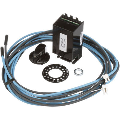 Delfield RF000084-S Refrigerator Thermostat Service Kit W/Knob & Bezel 120V/60Hz