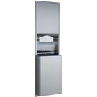 Bradley 235 Towel Dispenser, W/Waste Rec