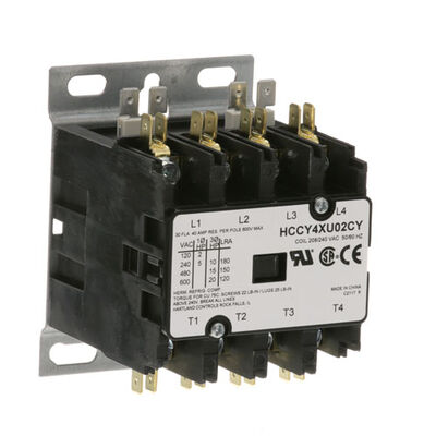 Jackson 5945-109-01-69 Dishwasher 4-Pole Contactor 208/240V 30AMP
