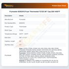 Frymaster 8262013 Fryer Thermostat TC125 36" Cap 200-400&deg;F