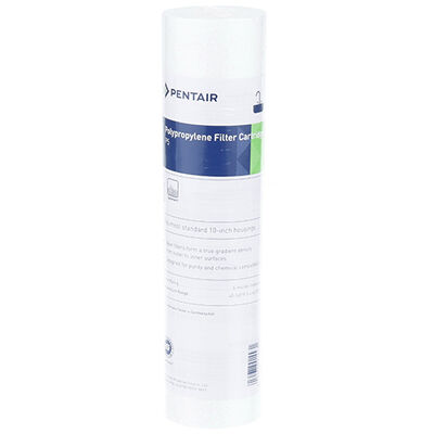 Everpure 155014-43 5 Micron Spun Polypropylene Filter Cartridge, 9-7/8" X 2-1/2"