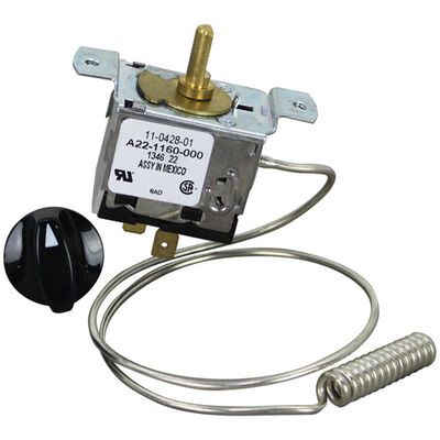 Scotsman 11-0428-21 Ice Machine Thermostat  Thermostat W/ Knob