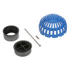 Allpoints 1021196 Floor Sink Drain strainer Dome,3"