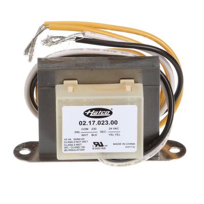 Hatco 02.17.023.00 Transformer 230V Primary 24V Secondary 10VA 50/60Hz