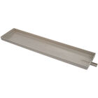 Randell RPDRP107 Refrigerator Evaporator Pan 18-1/4" X 4-1/4"