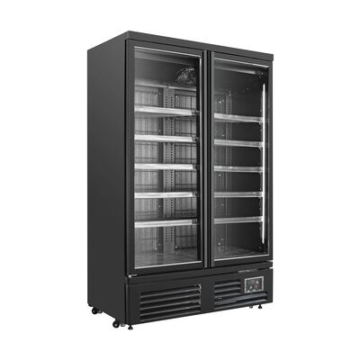 VITLIFE Commercial VKDC-P1373TG 50" 2-Glass Door Merchandiser Refrigeration 28.6 cu. ft.