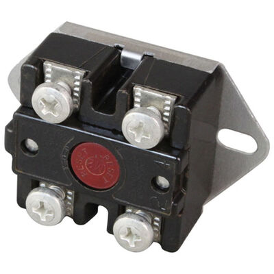 Bunn 23717-0003 Hi-Limit Thermostat W/ Reset Button, 4 Screw Terminals, 230&deg;F
