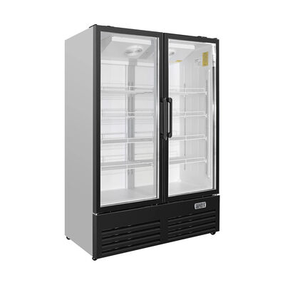 VITLIFE Commercial VSC1098VTW 36 Cu. Ft. 2-Glass Door Merchandiser Refrigerator
