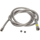 T&S Brass B-0108-HOSE S/S Pre Rinse Flex Hose W/Handle 108"