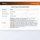 Market Forge 97-6917 Gas Skillet Ignition Module