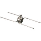Attias 126 7.25" S/S Skewer W/ 1/4"-20 Thumbscrew , 3-1/4" Long Prongs