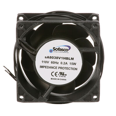 Franke 7000734-3.15 Axial Fan 3-3/16" 15W 110V