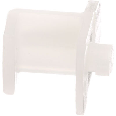 Master-Bilt 02-71133 Off-White Shelf Clip, 1-3/8" x 11/16" x 1-1/16"
