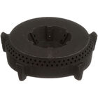 Hobart 00-714277-00004 Cast Iron Burner Head 4-1/4" DIA, 4 Protrusions Around Head, 2" CTRS MT