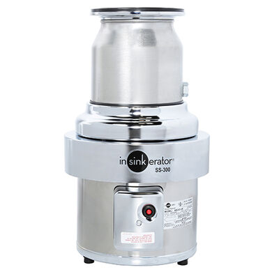 In-Sink-Erator SS30025 Waste Disposer 3HP 3Phase 208/230/460VSS30025