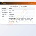 Crown Steam 43442 Thermocouple 100"