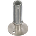 Component Hardware Group A10-0884-C 3" Adjustable Flange Foot S/S 1-5/8" OD Load Capacity