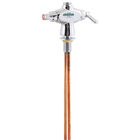 Chicago Faucet CGFT50-LESSSPTABCP Base,Pre-Rinse , Deck,Chicagoc0