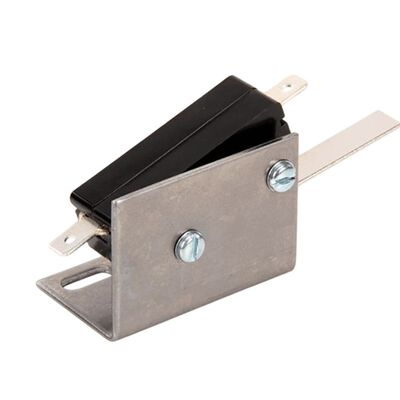 Montague 25874-1 Microlever Door Switch W/ 2x1/4" Tab Terminals
