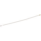 Dormont T3BZ002-24 Flexible Corrugated Stainless Steel Pilot Tube Assembly 3/16" X 24"