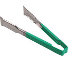Edlund 32013 Versagrip Tongs , 9.5",Grn HDl