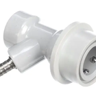 Wunder Bar JT4027110277 Gas Ball Lock Disconnect, 1/4" Barb
